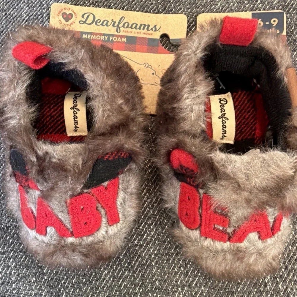 dearfoams nwt baby